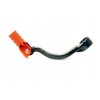 ACCEL Radiaca páčka KTM LC4 400-640 '97-'06 hliníková čierna/oranžová