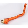 ACCEL Štartovacia páka (nakopávačka) hliníková KTM SX/EXC 250/300 '11-16, SXF 250/350/450/530 '06-'12, EXC 300 '11-16, EXCF 350 '12-16, EXC 450/500/525 '12-16, Husqvarna TE 250/300 '14-16, TC 250 '16 oranžová