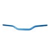 ACCEL Riadidlá – hliníkové Ergal 7075-T6 28,6 mm Taper MX vzor Yamaha YZ nízke – modré 810 × 65 mm