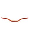 ACCEL Riadidlá 28,6 mm Taper MX vzor KTM All Ergal – oranžové (šírka 802 mm, výška 87 mm)