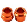 ACCEL Rozperky predného kolesa KTM SX/SXF 125-530 '15-'23, EXC/EXCF 125-530 '16-'23, Husqvarna TC/FC 125-400 '15-'23, TE/FE 125-501 '16-'23, TX/FX 125-450 '17-'23 oranžové