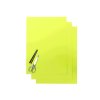 BLACKBIRD Samolepiace hárky Crystall 47 × 33 cm, 3 ks — žltá fluo
