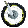 BLACKBIRD Polepy ráfikov Racing 2020 (18 ks) (Farba Modrá fluo)