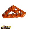 FM-PARTS Špička zadného brzdového pedálu KTM/Husqvarna oranžová