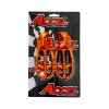 ACCEL Stupačky KTM SX / SXF / XC / XCF 125 / 250 / 250 / 300 / 350 / 450 '23-'25, Husqvarna TC / TX / FC / FX 125 / 250 / 300 / 350 / 450 '23-'25 oranžové