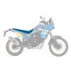 BLACKBIRD Poťah jednodielneho sedla Yamaha Ténéré 700 Rally Ride (Farba Červená/čierna)