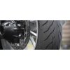 Dunlop RoadSmart IV – detail zadnej pneumatiky; katalógové vyobrazenie, rozmer a DOT sa môžu líšiť