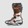 FORMA Čižmy CROSS Drift – čierne/oranžové/biele