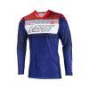LEATT Tričko Moto 5.5 Ultraweld Royal tmavomodré/biele/červené veľkosť M