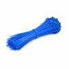 PROMX Sťahovacie pásky 2,5 × 200 mm – modré – 100 ks