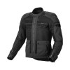 MACNA Bunda (MESH) Fluent Motorcycle Jacket Black – čierna (Veľkosť L)