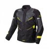 MACNA Bunda (odnímateľná termovložka a pevná membrána RAINTEX) Sonar Night Eye Motorcycle Jacket Fluorescent Yellow – čierna/žltá fluo (Veľkosť L)