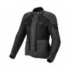 MACNA Dámska bunda (MESH) Fluent Ladies Motorcycle Jacket Black – čierna (Veľkosť L)
