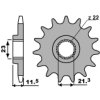 PBR Predná rozeta 2051 18NC NC Yamaha TTR 250 93-05, Raptor 250 08-11, NC Yamaha TTR 250 93-06, YFM 250 R Raptor 08-11