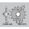 PBR Predná rozeta 2175 18NC SWM 125 Ace Of Spades (22), Varez (17–21), RS125R (15–21), SM125R (16–21) (Počet zubov 16 zubov)