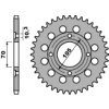 PBR Zadná rozeta 278 C45 Honda CB 250/360/400 (73–79) (Počet zubov 38 zubov)