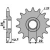 PBR Predná rozeta 405 18NC NC Aprlia 600 85-87, NC Aprilia Pegaso 600 (Počet zubov 15 zubov)
