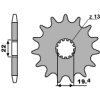 PBR Predná rozeta 4103 18NC NC Suzuki LT 160 89-01, LT 230 86-93 (Počet zubov 12 zubov)