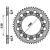 PBR Zadná rozeta 4309 C45 Honda XL 600 R, Honda XL 500/600, NX 650, XR 600, FX 650, Honda NX 650 (88–90), Honda NX 650 91-94 (Počet zubov 45 zubov)