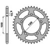 PBR Zadná rozeta 4396 C45 Aprilia Rs 125 06-12, Aprilia 650/660 Pegaso, Shiver, Aprilia RSV 1000 Mille (98–08), RSV4 1000 (09–18), Pegaso 660 (07–14), Bmw G650 X-Moto (Počet zubov 40 zubov)