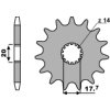 PBR Predná rozeta 440 18NC Yamaha YZ 125 (87–92), Yamaha YZ 125 (87–04) (Počet zubov 14 zubov)