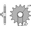 PBR Predná rozeta 440 18NC Yamaha YZ 125 (87–92), Yamaha YZ 125 (87–04) (Počet zubov 14 zubov)