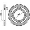 PBR Zadná rozeta 467 C45 Kawasaki KX 80/85 86-12, Kawasaki KX 80/85 86-14 (Počet zubov 52 zubov)