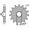 PBR Predná rozeta 518 18NC NC Kawasaki Z 650 /750 79-83, NC Suzuki GS 750/1000/1100 77-85 (Počet zubov 13 zubov)