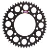 RENTHAL Zadná rozeta 123U-520 hliníková ultralight čierna Suzuki DR/RM/RMZ (Počet zubov 49 zubov)