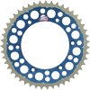 RENTHAL Zadná rozeta 1500-520 twinring modrá Yamaha YZ/YZF/WR (Počet zubov 48 zubov)
