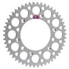 RENTHAL Zadná rozeta 150U-520 hliníková ultralight čierna strieborná Yamaha YZ/YZF/WR (Počet zubov 46 zubov)