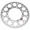 RENTHAL Zadná rozeta 216U-520 hliníková ultralight strieborná Husqvarna CR/Tv/TE/Tx/WR, Gas Gas Ec/Fse (Počet zubov 48 zubov)