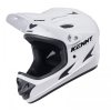 KENNY RACING Prilba MTB Downhill Solid – biela
