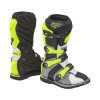 FORMA Detské čižmy Off Road/Cross Gravity sivé/biele/žlté fluo veľkosť 39