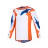 Motokrosový dres Alpinestars Fluid Grid – oranžová/modrá UCLA