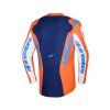 Motokrosový dres Alpinestars Fluid Grid – oranžová/modrá UCLA