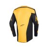 Motokrosový dres Alpinestars Racer Riway – žltá/čierna