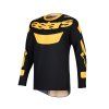 Motokrosový dres Alpinestars Racer Riway – žltá/čierna