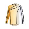 Motokrosový dres Alpinestars Fluid Apex – žltá/čierna