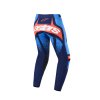 Motokrosové nohavice Alpinestars Techstar Nomur – tmavomodrá/oranžová/modrá UCLA