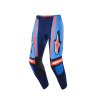 Motokrosové nohavice Alpinestars Techstar Nomur – tmavomodrá/oranžová/modrá UCLA