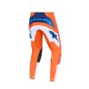 Motokrosové nohavice Alpinestars Fluid Grid – oranžová/modrá UCLA