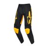 Motokrosové nohavice Alpinestars Racer Riway – žltá/čierna