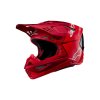 Motokrosová prilba Alpinestars S-M10 2206 Flood – červená fluo