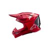 Motokrosová prilba Alpinestars S-M10 2206 Flood – červená fluo