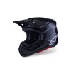 Motokrosová prilba Alpinestars S-M7 – čierna