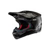 ALPINESTARS Motokrosová prilba S-M10 22.06 Solid – lesklý karbón