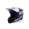 ALPINESTARS Motokrosová prilba S-M3 Radium – čierna/biela