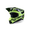 ALPINESTARS Motokrosová prilba S-M3 Heat – žltá fluo/čierna