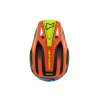 ALPINESTARS Detská motokrosová prilba S-M3 Youth Fray – čierna/oranžová/žltá fluo
